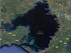 Port Phillip Bay downwinder