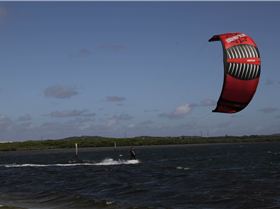 Kiteboarding
