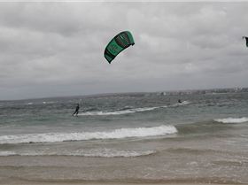 Kiteboarding