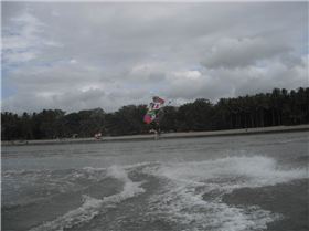 Kiteboarding