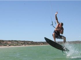 Kiteboarding