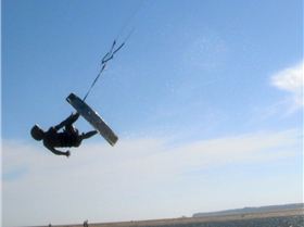 Kiteboarding