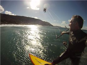 Tony kite sesh 14 July
