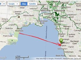 Port Phillip Bay crossing