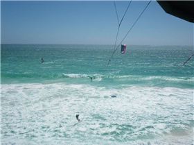 Kitesurfing in West Oz