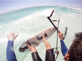 Kitesurfing in West Oz