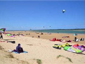 Inverloch kitesurfing