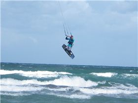 Kiteboarding