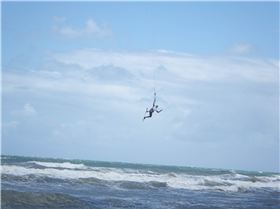 Kiteboarding