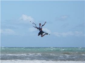 Kiteboarding