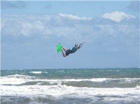 Kiteboarding