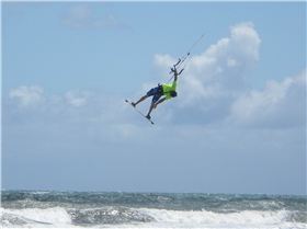 Kitesurfing