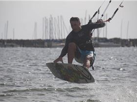 Kitesurfing