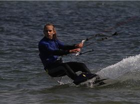 Kitesurfing