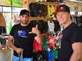 Ruben Lenten at The Zu Boardsports