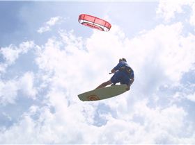 Kiteboarding