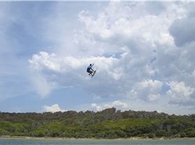Kiteboarding