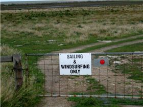 Boggy Lake Access Gate