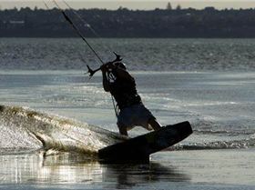 Kiteboarding