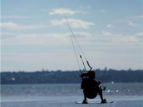 Kiteboarding