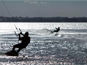 Kiteboarding