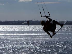 Kiteboarding