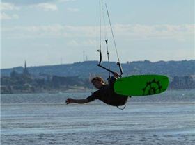 Kiteboarding