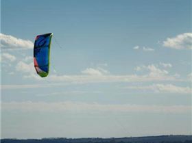 Kiteboarding