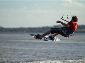 Kiteboarding