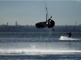 Kiteboarding