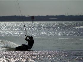 Kiteboarding