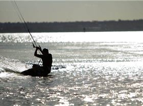 Kiteboarding