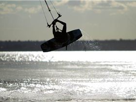 Kiteboarding