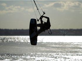 Kiteboarding