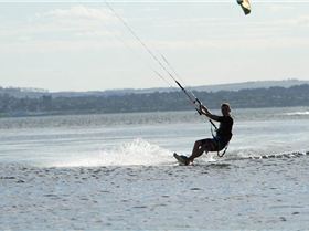Kiteboarding