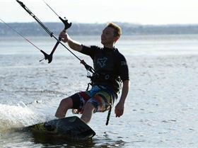 Kiteboarding