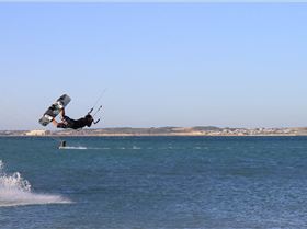 Kiteboarding woodies