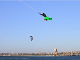 Kiteboarding woodies