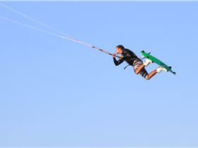 Kiteboarding woodies