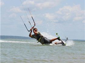 Huge huge lagoon and glassy conditions!