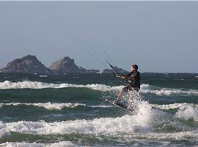 dion trades winter  powder for h2o enjoying the summer northelies in byron,......