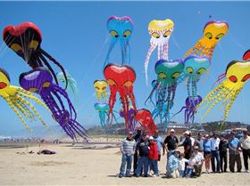 scary kites