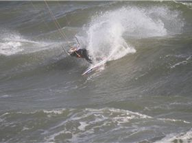 Kiteboarding