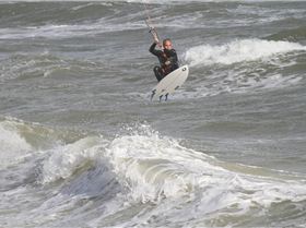 Kiteboarding