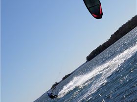 Kiteboarding