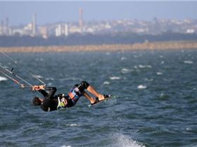 Kitesurfing