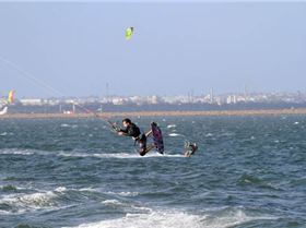 Kiteboarding