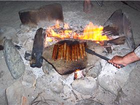 doh - did u bring a frypan ?