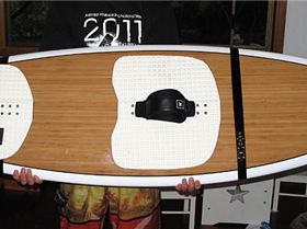 Xenon Prisma quad 5'8" 2012