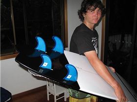 Xenon Prisma quad 5'8" 2012